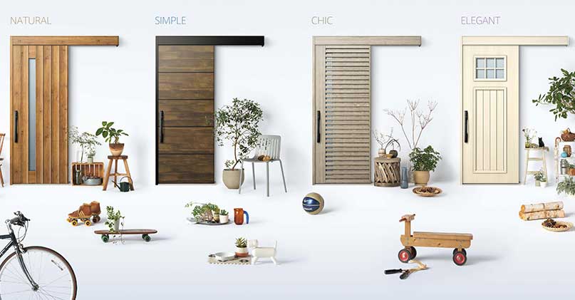 ドアサッシ工事