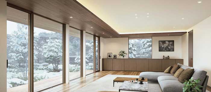 ドアサッシ工事