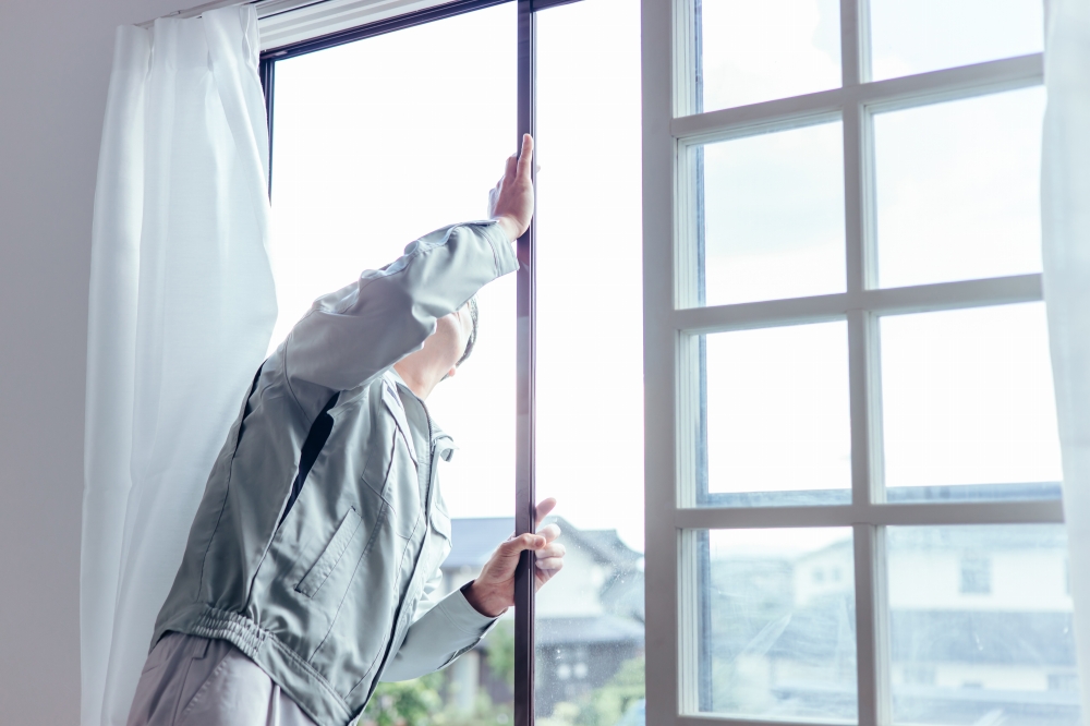 一級サッシ施工技能士のいるお店